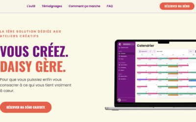 Daisy App : outil de gestion de cours